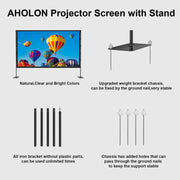 Movies under the Stars Bundle projector and Screen