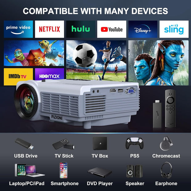 Movies under the Stars Bundle projector and Screen