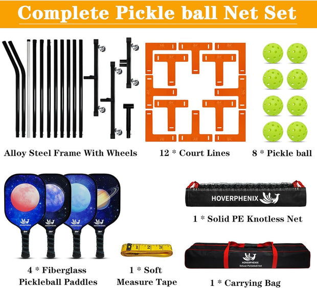 Pickleball Net for Driveway