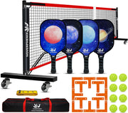 Pickleball Net for Driveway