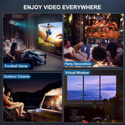 Movies under the Stars Bundle projector and Screen