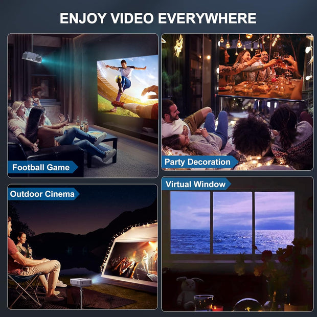 Movies under the Stars Bundle projector and Screen
